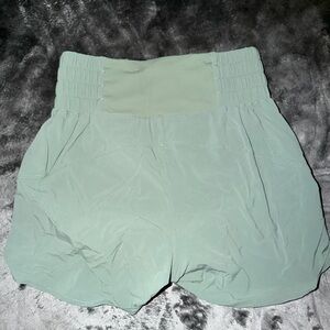 Outdoor Voices Women's Athletic Shorts in Sage Green